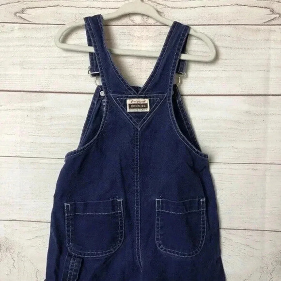 Vintage Blue Route 66 Overalls 12 Month - Picture 4 of 4
